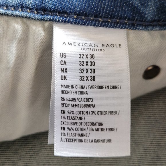 AE AirFlex Patched Slim Jean - Picture 5 of 5